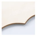 JANOU 3 Unfinished Wood Signs | Blank Wooden Hanging Plaque | Craft Project | Wooden Sign With Rope Door