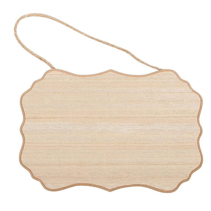 Unfinished wood plaques outlet for crafts