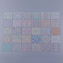 30 Sheets Nail Stickers 3D Nail Decals Stickers Cute And Lovely Nail Stickers