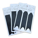 Nail Art French Tip Guide Stickers Geometry French Nail Strips White For French