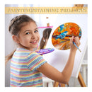 12 Inch Wooden Circles For Crafts | 10 Unfinished Wood Pieces | Round Embellishments For Crafts Valentines Crafts