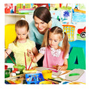 10 Unfinished Wooden Hanging Signs | Rectangular | Blank | Decorative | Rectangular | Wooden Pendants | Oval | To Hang