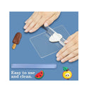 8 Pieces Acrylic Clay Roller Set | 4 Polymer Clay Cutters 2 Clay Roller 2 Acrylic Sheet