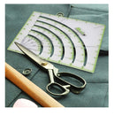 Circle Magic Quilting Ruler Tape | Multifunctional Quilt Ruler | Patch Cutters | Acrylic Craft Ruler