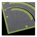 Circle Magic Quilting Ruler Tape | Multifunctional Quilt Ruler | Patch Cutters | Acrylic Craft Ruler