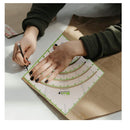 Circle Magic Quilting Ruler Tape | Multifunctional Quilt Ruler | Patch Cutters | Acrylic Craft Ruler