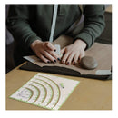 Circle Magic Quilting Ruler Tape | Multifunctional Quilt Ruler | Patch Cutters | Acrylic Craft Ruler