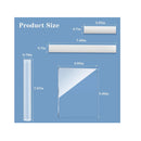 8 Pieces Acrylic Clay Roller Set | 4 Polymer Clay Cutters 2 Clay Roller 2 Acrylic Sheet