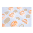 Set Of Nine Polymer Clay Cutters | The Organic Package