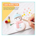 Rustark | Set Of 75 Polymer Clay Cutters | 15 Sizes | Stainless Steel And Plastic | With Round Circle Shape | Molds