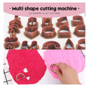 Polymer Clay Cutters Kit | 142 Pieces Plastic Clay Tools for Polymer Clay Jewelry | Jewelry Supplies |  Color Red