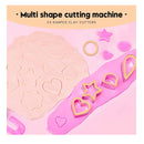 Set Of 142 Polymer Clay Cutters | 24 Shapes Game | DIY Polymer Clay Earring Cutters Color Orange