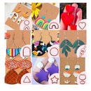 Polymer Clay Cutters Kit | 142 Pieces Plastic Clay Tools for Polymer Clay Jewelry | Jewelry Supplies |  Color Red