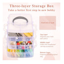 Caydo Polymer Clay Earring Making Kit with Storage Box | Clay Tools And Earring Accessories For Making Clay Earring Jewelry