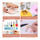 Caydo Polymer Clay Earring Making Kit with Storage Box | Clay Tools And Earring Accessories For Making Clay Earring Jewelry
