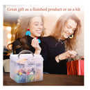 Caydo Polymer Clay Earring Making Kit with Storage Box | Clay Tools And Earring Accessories For Making Clay Earring Jewelry