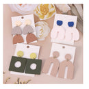 Caydo Polymer Clay Earring Making Kit with Storage Box | Clay Tools And Earring Accessories For Making Clay Earring Jewelry