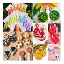 Polymer Clay Cutters For Beginners | 33 Shapes Stainless Steel Clay Earring Cutters