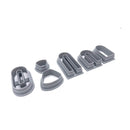 Polymer Clay Earring Cutters | The Clayful Co Starter Pack Set Of 6 | Clay Cutters For Earring Shapes