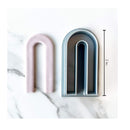 Polymer Clay Earring Cutters | The Clayful Co Starter Pack Set Of 6 | Clay Cutters For Earring Shapes