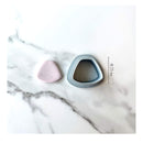 Polymer Clay Earring Cutters | The Clayful Co Starter Pack Set Of 6 | Clay Cutters For Earring Shapes