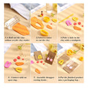 NAKOE Polymer Clay Cutters with 8 Drilling Tools | 14 Piece Sculpting Tool Set | Clay Cutters