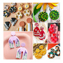 Polymer Clay Cutters | Polymer Clay Earring Kit With 18 Shapes Of Clay Cutters