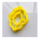 CHENRUI 3 Moroccan Donut Cutters | Polymer Clay Cutters For Jewelry Making