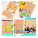 Polymer Clay Cutters | Polymer Clay Earring Kit With 18 Shapes Of Clay Cutters
