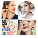 NAKOE Polymer Clay Cutters with 8 Drilling Tools | 14 Piece Sculpting Tool Set | Clay Cutters