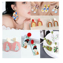 NAKOE Polymer Clay Cutters with 8 Drilling Tools | 14 Piece Sculpting Tool Set | Clay Cutters