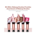 Premium Synthetic Makeup Brushes 14 Pieces | Color A-Rose Golden