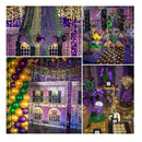 PartyWoo Purple | Green and Gold Balloons | 50 Pieces | 12 Inches | Purple Balloons | Gold Balloons |  Green Balloons Hunters