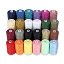 Sewing Thread 24 Polyester Threads For Hand Sewing | Quilting and Sewing Machine | 1000 Yards Per Spool Kit