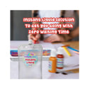 Water Marble Painting Kit for Kids | Instant Water Paints | Includes NO Waiting Time Marbling Paint Liquid