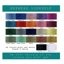 Sewing Thread 24 Polyester Threads For Hand Sewing | Quilting and Sewing Machine | 1000 Yards Per Spool Kit