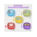 Water Marble Painting Kit for Kids | Instant Water Paints | Includes NO Waiting Time Marbling Paint Liquid