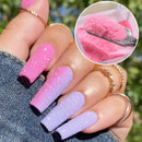 Candy Color Sugar Powder For Nail Art Glitter Sandy Powder Sugar Neon Luminous Sparkles Sequin Flake Powder Dust Nail Art Accessory Gel