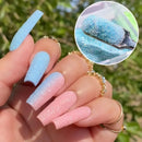 Candy Color Sugar Powder For Nail Art Glitter Sandy Powder Sugar Neon Luminous Sparkles Sequin Flake Powder Dust Nail Art Accessory Gel