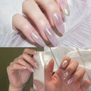 6 Colors Chrome Nail Powder |  Mermaid Neon Nail Art Pigment Powder Nail Glitter Powder Set DIY Nail Decoration