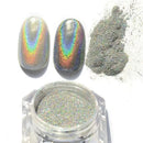 Nail Powder Laser | Shimmer Gel Polish Flakes For Manicure And Nail Pigment Glitter Dust For Salon Home Nail Art DIY Decor