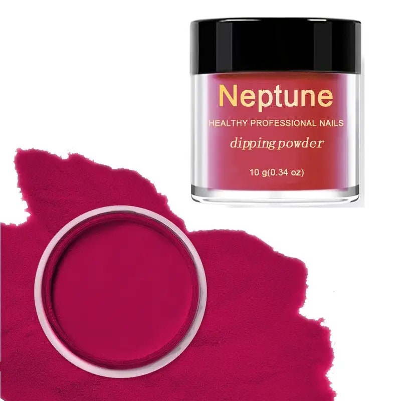 Burgundy Dipping Powder Nail For All Season For DIY At Home And Salon | Ideal Gift For Ladies 10g