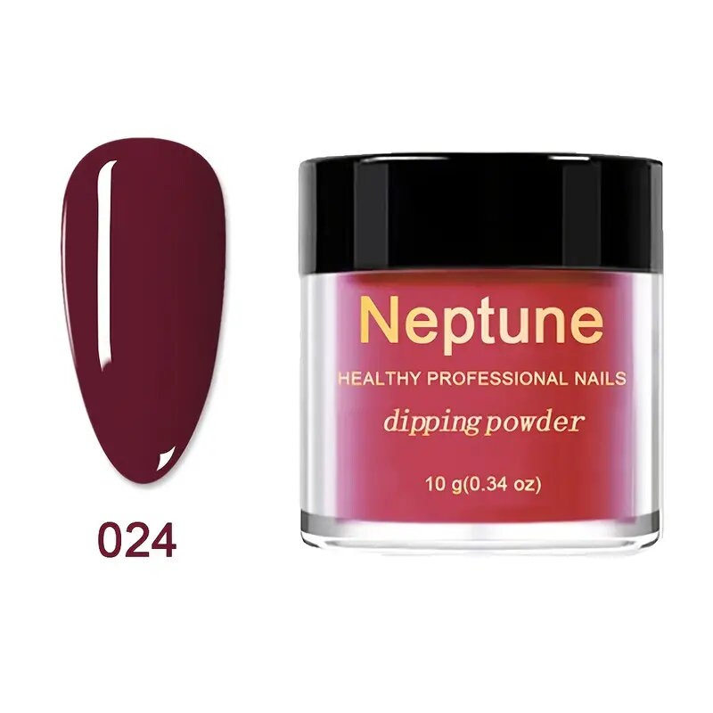 Burgundy Dipping Powder Nail For All Season For DIY At Home And Salon | Ideal Gift For Ladies 10g