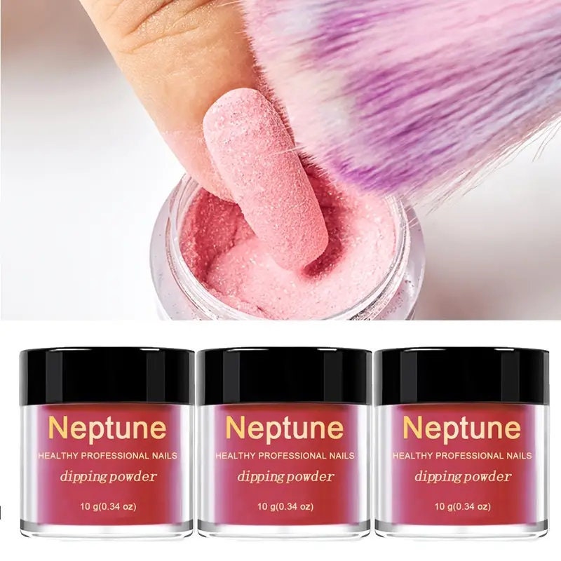 Burgundy Dipping Powder Nail For All Season For DIY At Home And Salon | Ideal Gift For Ladies 10g