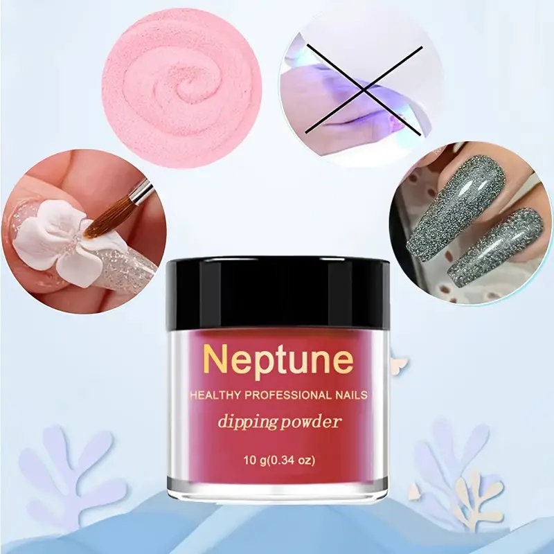 Burgundy Dipping Powder Nail For All Season For DIY At Home And Salon | Ideal Gift For Ladies 10g