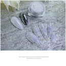 Pearl Nail Powder | Ice Transparent Aurora Nail Powder | Mermaid Chrome Nail Powder Nail Art Decoration