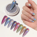 Nail Powder Glitter Nail Decoration Powder | Chrome Holographic Powder | Nail Art Powder 1 Pc