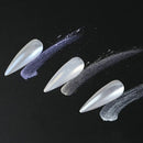3 Pcs Shell Pearl Nail Powder White Fairy Chrome Nail Art Pigment Glitter Moonlight Dust Nail Art Decorations