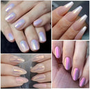 6 Colors Aurora Nail Powder Pigment Chrome Mirror Glitter Holographic Nail Art Sequins Chameleon Rubbing Dust Manicure