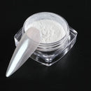 3 Pcs Shell Pearl Nail Powder White Fairy Chrome Nail Art Pigment Glitter Moonlight Dust Nail Art Decorations